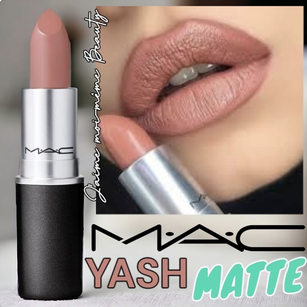 MAC Matte Lipstick in Yash- OG FORMULA